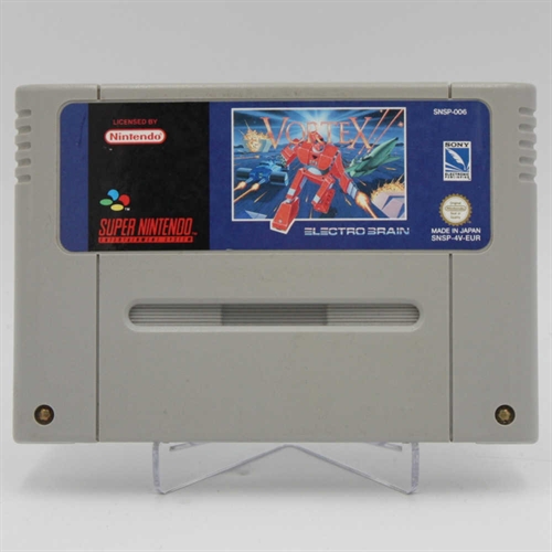 Vortex - SNES - Cartridge - (EUR) (B Grade) (Genbrug)